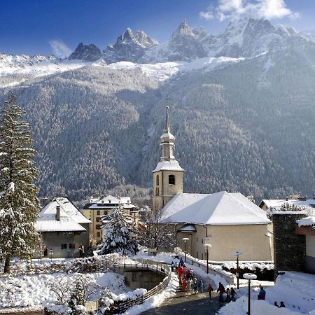 Apartment Le Triolet-5 By Interhome Chamonix Exterior photo