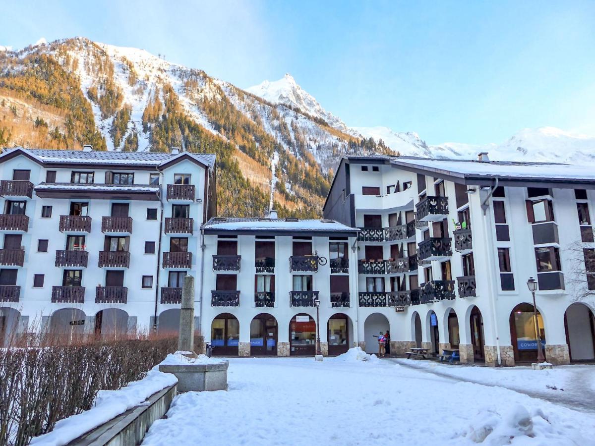 Apartment Le Triolet-5 By Interhome Chamonix Exterior photo
